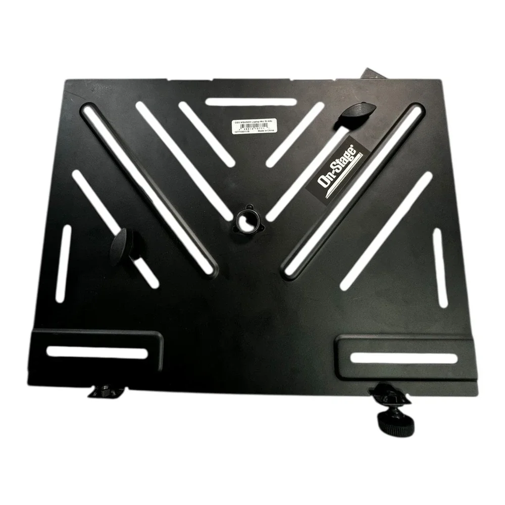 On-Stage MSA5000 Laptop Microphone Stand Attachment Black Accessory Mount‎